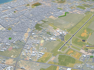 Rabat city morocco 30km Modèle 3D