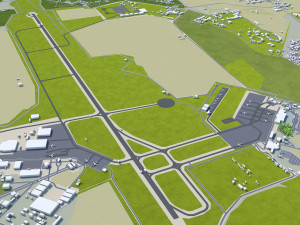 Rabat city morocco 30km Modèle 3D
