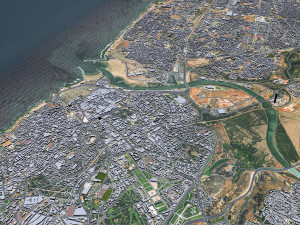 Rabat city morocco 30km Modèle 3D