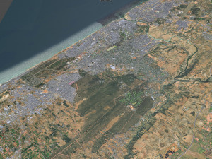 Rabat city morocco 30km Modèle 3D