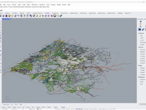 Reno city nevada usa 80km 3D Model