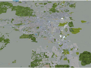 Reno city nevada usa 80km Modelo 3D