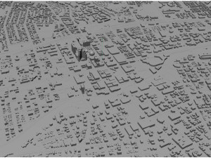Reno city nevada usa 80km Modelo 3D