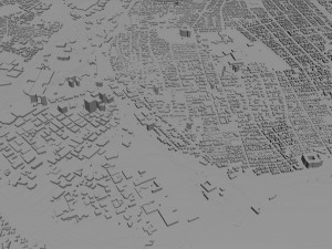 rhode city island usa 150km 3D Модель