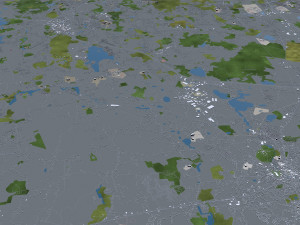 rhode city island usa 150km 3D Модель