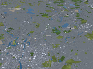 rhode city island usa 150km 3D Модель