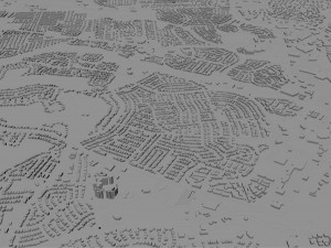Rio rancho city new mexico 40km Model 3D