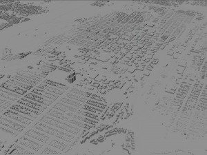 Riverside city california usa 40km 3D Модель