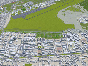 Rostov-on-don city russia 60km Modelo 3D