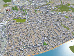 Rostov-on-don city russia 60km Modelo 3D