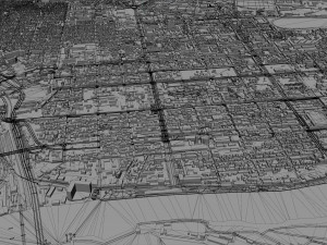 Rostov-on-don city russia 60km Modelo 3D