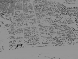 Rostov-on-don city russia 60km Modelo 3D