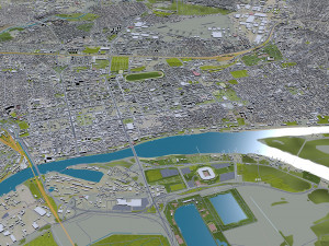 Rostov-on-don city russia 60km Modelo 3D