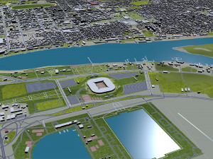 Rostov-on-don city russia 60km Modelo 3D