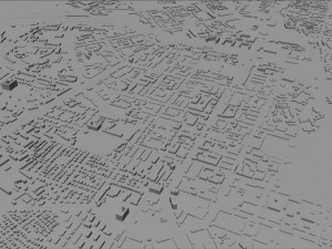 Ryazan city russia 50km Modelo 3D
