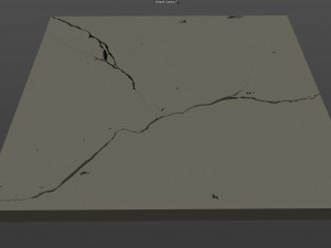 san bernardino city california usa 40km 3D-Modell