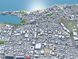 San juan city puerto rico 30km 3D Model