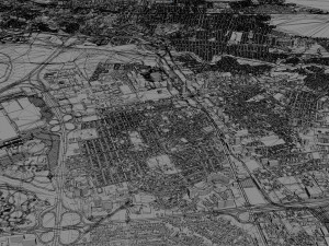 San juan city puerto rico 30km Modèle 3D