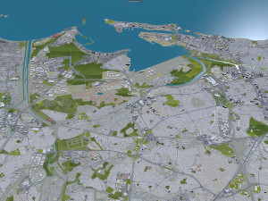 San juan city puerto rico 30km Modèle 3D