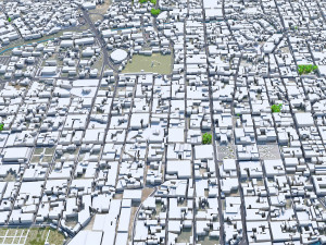 San salvador city el salvador 30km 3D Model
