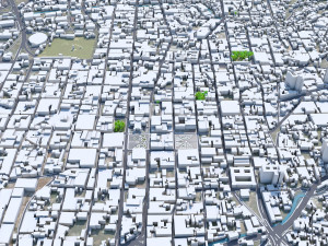 San salvador city el salvador 30km Modelo 3D