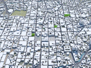 San salvador city el salvador 30km 3D Model