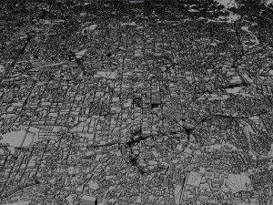 San salvador city el salvador 30km 3D Model
