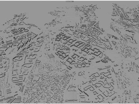Sevastopol crimean city peninsula 100km 3D Model