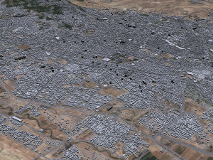 Shiraz city iran 80km 3D मॉडल