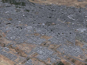 Shiraz city iran 80km 3D Model
