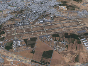 Shiraz city iran 80km 3D मॉडल