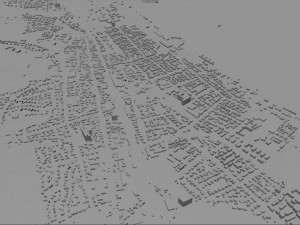 Sopot city poland 20km Modelo 3D