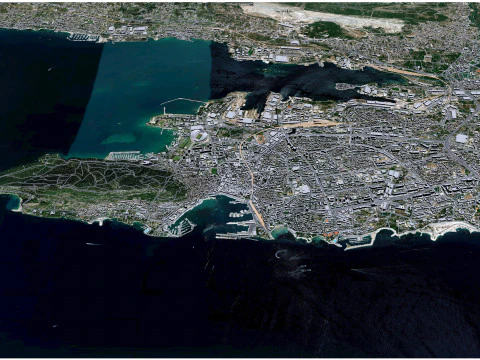 Split city croatia 20km 3D Model