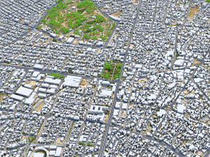 Sulaymaniyah city iraq 40km 3D Model