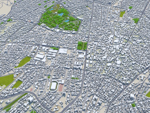 Sulaymaniyah city iraq 40km Modello 3D