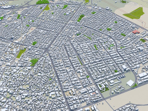 Sulaymaniyah city iraq 40km Modello 3D