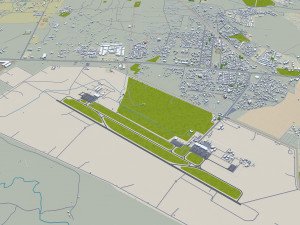 Sulaymaniyah city iraq 40km Modello 3D