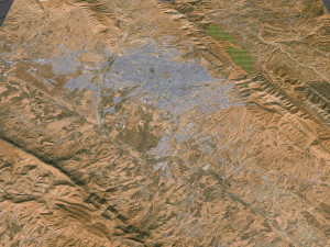 Sulaymaniyah city iraq 40km Modello 3D