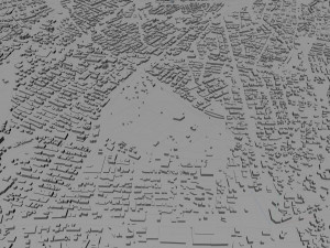 Sulaymaniyah city iraq 40km Modello 3D
