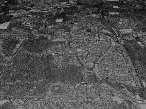 Surabaya city indonesia 30km 3Dモデル