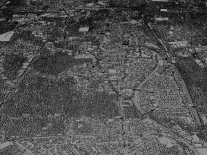 Surabaya city indonesia 30km 3D Model