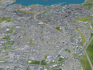 Tallin city estonia 70km 3D Model
