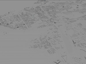 Tampere city finland 60km 3D मॉडल