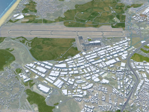 Tanger Tangier city Morocco 30km 3D 模型