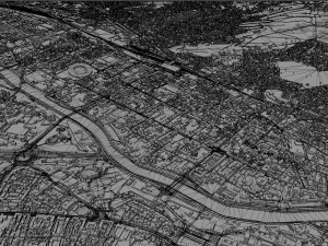Tbilisi city georgia 60km Modelo 3D