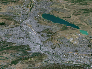 Tbilisi city georgia 60km Modelo 3D