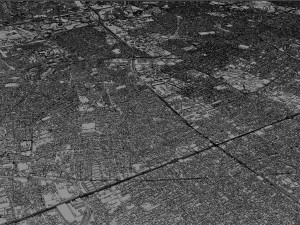 Tehran city iran 60km Modello 3D