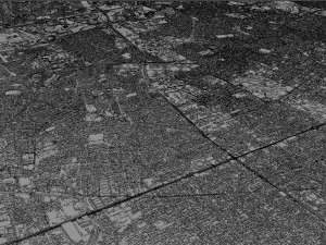 Cidade de Teer&atilde; Ir&atilde; 60 km Modelo 3D