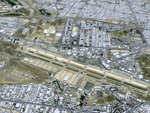Tehran city iran 60km Modello 3D