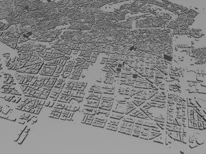 Thessaloniki city greece 30km Modelo 3D